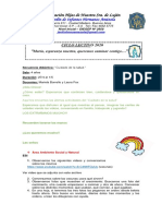 Plan de Continuidad Pedagógica