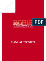 Manual 3CR12 Acero Inoxidable