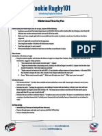 Middle School 3 Day Plan PDF