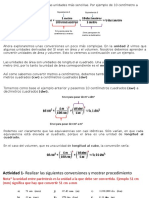 Cifras Significativa y Redondeo