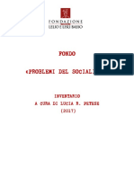 Lelio Basso - Problemi Del Socialismo - Catalogo PDF