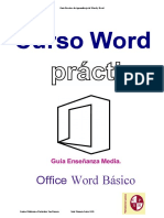 Guía práctica de Word y Excel