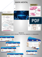 Mapa Mental e Infografia Coronavirus