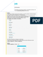 8.7 - Presente Perfecto Afirmativo PDF