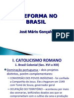A Reforma No Brasil