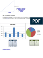 Estadística Descriptiva