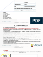 Evidence. 1. Warm Up 2. Main Activity 3. Practice 4. Review 5. Evaluative Task 6. Follow Up Activity