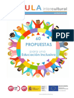 60 Propuestas Educación Inclusiva