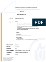 Programa Creaciôn de Obras Audiovisuales en Tiempo de Cuarentena PDF
