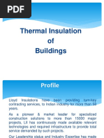 Wall Insulation