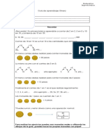 Guía de Aprendizaje Matemática Dinero PDF