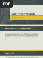 SEO Friendly Website: Introduction To Social Media