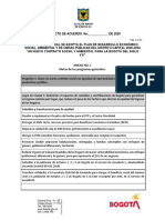 ANEXO NO. 1 METAS DE LOS PROGRAMAS GENERALES DOCUMENTO 4.1