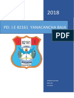 Proyecto Educativo Institucional 82161 - 2018