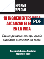 Ingredientes para El Exito PDF