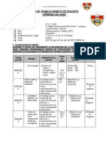 Plan de Trabajo Remoto Limachi