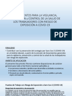 LINEAMIENTOS PARA LA VIGILANCIA, PREVENCION y CONTROL PDF