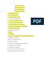 LISTADO DE DOCUMENTOS CIVIL 2020