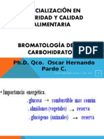 Bromatología Carbohidratos 2020
