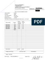 Certificats Des Tourets PDF