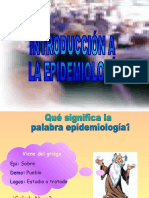 Introduccion A La Epidemiologa