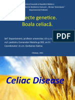 Boala Celiaca Genetic