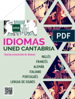 Cuid-Uned Cantabria-Idiomas 2018-2019