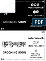 Losbarberosph: Grooming Soon