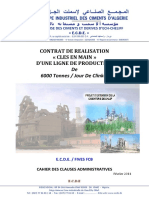 Cahier Des Clauses Administratives + Amendé PDF