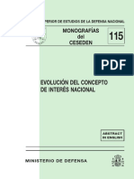 Evolución Concepto Interés Nacional P - 978-84-9781-569-7 - V00 PDF