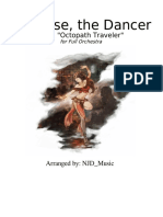 Octopath Traveler Primrose The Dancer - Full Orchestra PDF