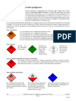 Clasificacion de Materiales Peligrosos PDF