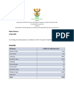 Health Media Release 4 May 2020 5