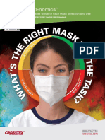 Maskenomics: The Crosstex Guide To Face Mask Selection and Use