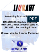 Lancer Gear Box Assly