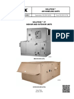 BE Solution Installation and Assembly Manual Air Handling Units PUBL 10220N1