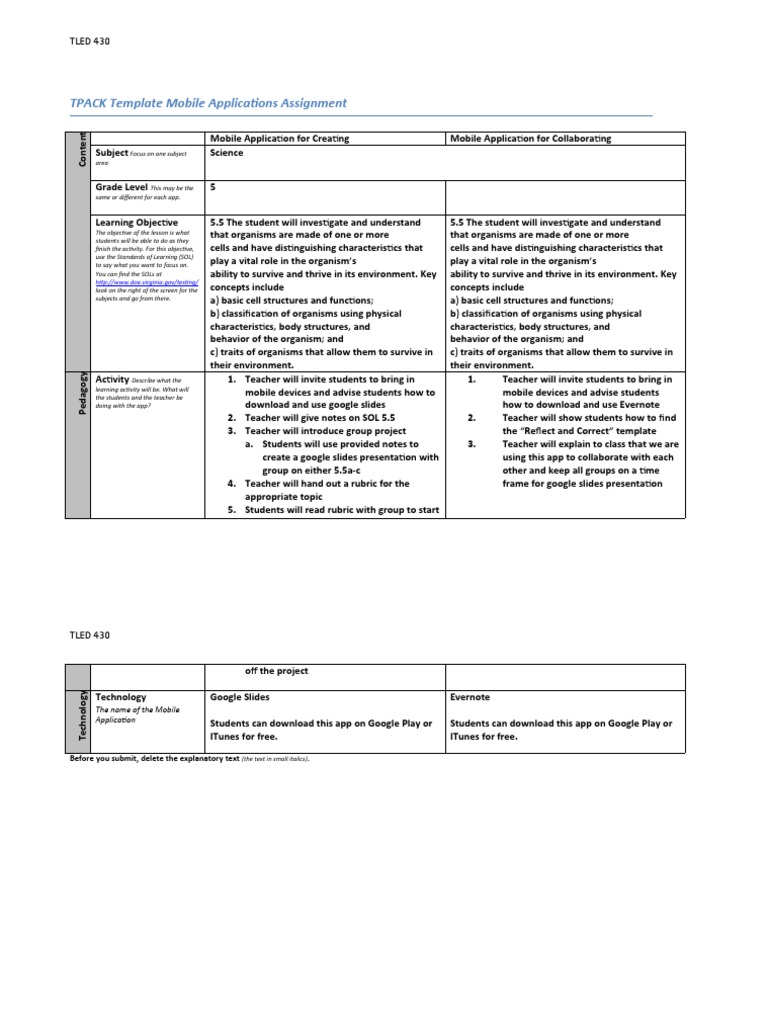 ML 1 | PDF | Mobile App | Organisms