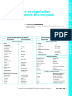 Automatisme Et Régulation Des Équipements Thermiques (Biblio) PDF