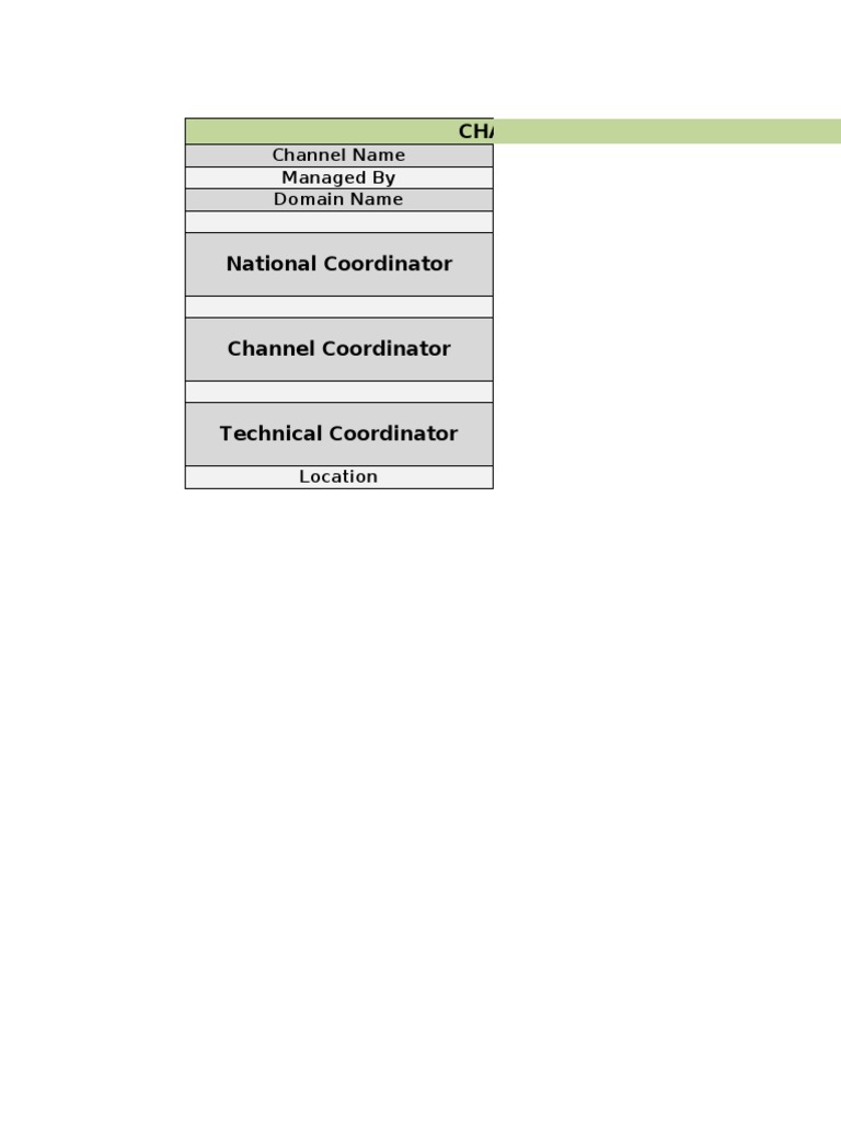 BISAG Channel Video Information Sheet | PDF | Video | Computing