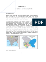 Jammu and Kashmir: An Introductory Profile: Source: Census of India 2001