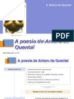 Oexp11 PPT Poesia Antero