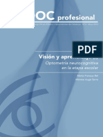 COOOC Profesional Visión y Aprendizaje Optometría Neurocognitiva en La Etapa Escolar 2013 - Cast PDF