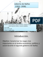2º Gobierno de Ibáñez (org) [Autoguardado]