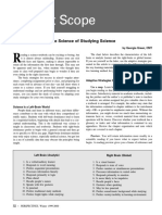 Student Scope: The Science of Studying Science