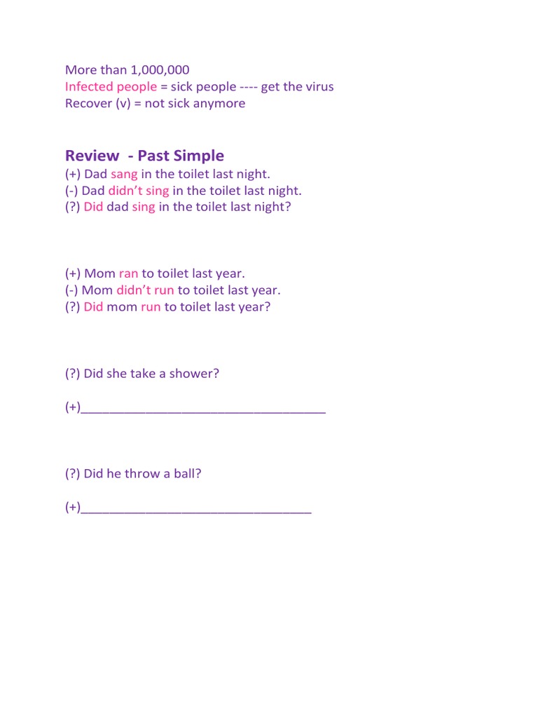 English Grammar and Vocabulary Guide | PDF | Language Arts & Discipline