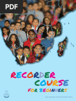 Recorder Course for Beginners - English