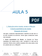 Aula 5 Economia Monetaria