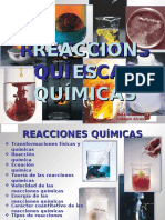 Reacciones Químicas