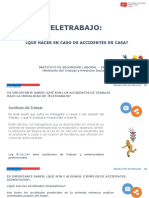 Teletrabajo - Accidentes en Casa (ISL) PDF