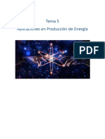 Tema 5 Aplicaciones en Producción de Energía 